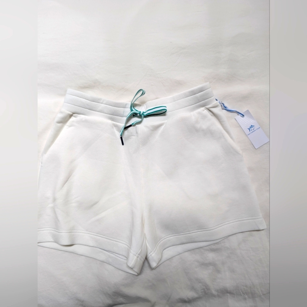 Southern Tide Halle Shorts Classic White Medium